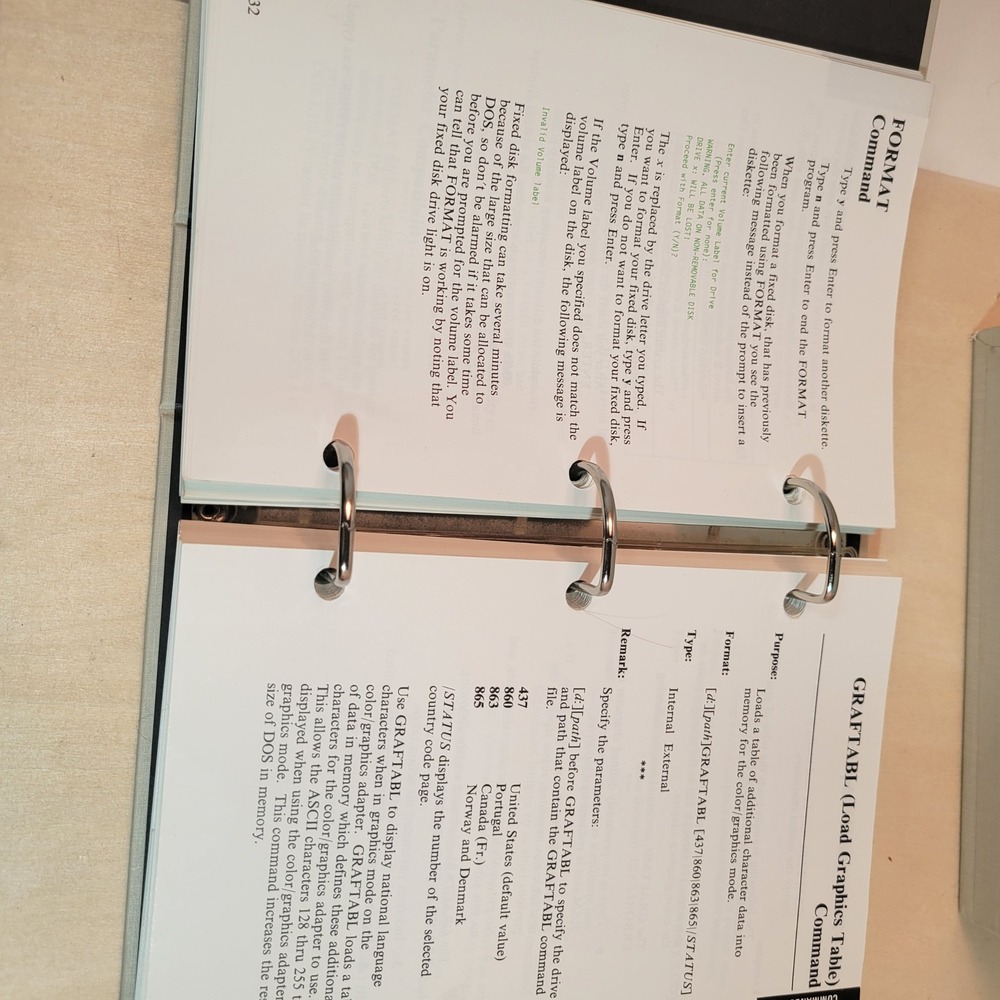 IBM Disk Operating System Version 3.3 DOS Programming Floppy‎ Disks - Picture 6 of 7